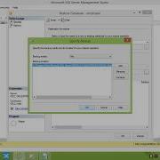 Backup Restore Database In Sql Server 2014 2008 2008R2 2012 SSMS