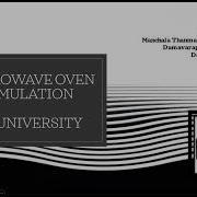 MICROWAVE OVEN PROJECT USING MPLAB X IDE AND PIC SIMLAB