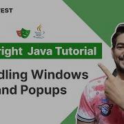 Playwright Java Tutorial How To Handle Windows Tabs And Popups Part VIII TestMu AI