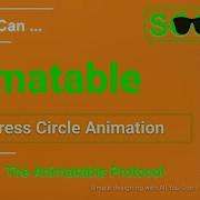SwiftUI Animations The Animatable Protocol Progress Circle Animation