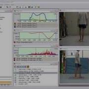 Gait Analysis With Force Plate And EMG 2D With Simi Motion