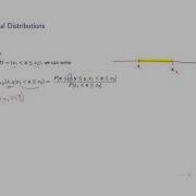 Introduction To Conditional Distributions