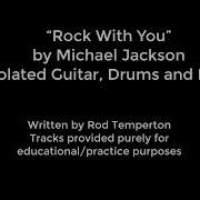 Rock With You By Michael Jackson Isolated Guitar Drums Bass Tracks