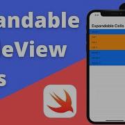 Creating Expandable TableView Cells Collapsable Xcode 12 Swift 5 IOS Development 2022