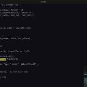 Building Autograd Engine From Scratch In C Tensor Softmax Forward Transformers