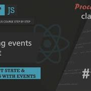19 Handling Events In React React State Working With Events A Complete React Course