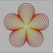 Basic Python Turtle Code Flower