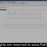 Java Lesson 4 Variables And Int Datatype Urdu And Hindi Video Tutorial Www PakTutorials Tk