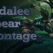 Old LoL Nidalee Spear Montage Snipes