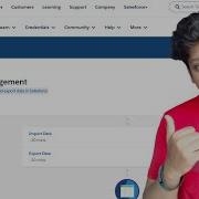 Data Management To Import And Export Data In Salesforce