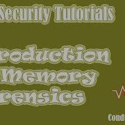 Introduction To Memory Forensics Using Volatility Tool Memory Analysis Basics For Beginners