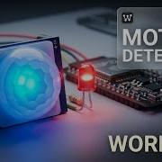 Connecting PIR Sensor To ESP32 On Wokwi IoT Motion Detection Tutorial