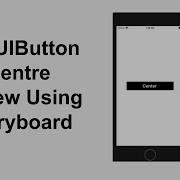How To UIButton Custom View In Swift Using With Storyboard