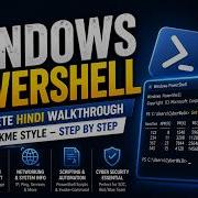 TryHackMe Windows Powershell Hindi Walkthrough Complete Guide