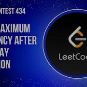 LeetCode 3434 Maximum Frequency After Subarray Operation Kadane S Algorithm C Solution