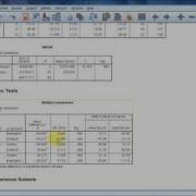 Multiple Comparison Tests In SPSS
