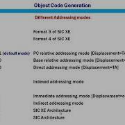 04 Module 1 Basics Of Object Code Generation