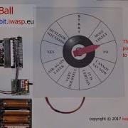 Microbit Projects Magic 8 Ball With Motor By Educating Pi