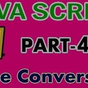 4 Type Conversion Or Type Casting In Javascript Javascript Tutorial In Tamil