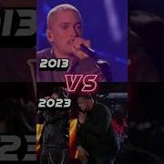 Eminem Rap God 2013 Vs 2023 Edit Rap