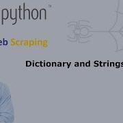 Dictionary And Strings In Python