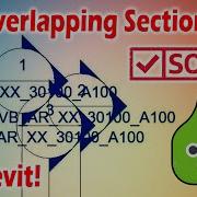 Revit Snippet How To Fix Overlapping Section Heads