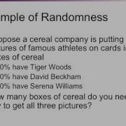 Chapter 11 Randomness