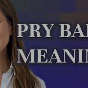 Pry Bar Meaning Of Pry Bar