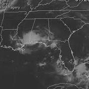 1997 Danny 4 Kilometer Resolution Infrared Satellite Imagery Animation