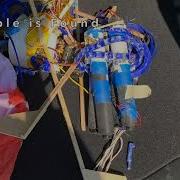 Clustered 2 Stage Thrust Vector Controlled Rocket