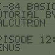 TI BASIC For Beginners E12