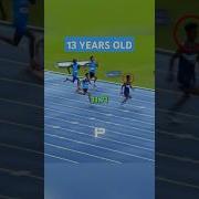 13 Year Old Runs SHOCKING 100M