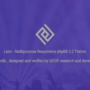 Leno Multipurpose Responsive PhpBB 3 2 Theme Themeforest Website Templates And Themes