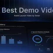 Best SaaS Explainer Video For AI Sales Training Ava AI Motion