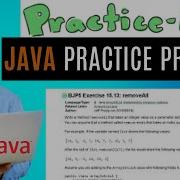 Java Practice It Exercise 15 13 RemoveAll ArrayList Implementing Instance Methods