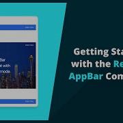 Getting Started With The React AppBar Component