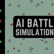 AI Battle Simulation Evolution Of Neural Networks
