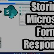 How To Store Microsoft Form Responses In A SharePoint List Using Power Automate 2022 Tutorial