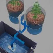 Super Simple Ebb Flow Hydroponics System