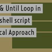 How To Use While Until Loop In Linux Shell Script Loops In Linux Practical Examples Part 2