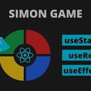 Learn React Hooks By Coding The Simon Game