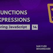 14 Function Expression In JavaScript