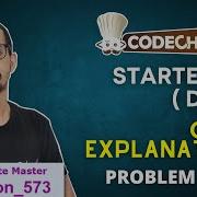 Codechef Starters 71 Div 2 Solutions Problem A B C