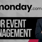 Monday Com Event Management Template Tutorial