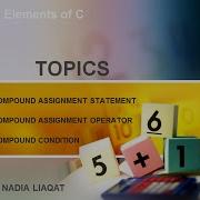 7 Compound Assignment Statement Operator