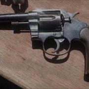 Новый служебный револьвер Colt Model 1917 времён Первой мировой войны калибра 45 ACP