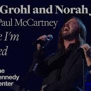 Dave Grohl And Norah Jones Maybe I M Amazed Paul McCartney Tribute 2010 Kennedy Center Honors