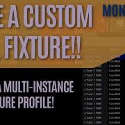 How To Make Custom PIXEL Fixtures In MA3 Create A Multi Instance Fixture In 7 Minutes