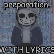 Preparation Murder LV1 Chase WITH LYRICS Fading Echoes OST