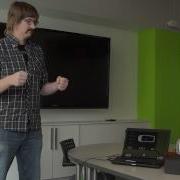 Kinect Hack Car Mirror With Commentary